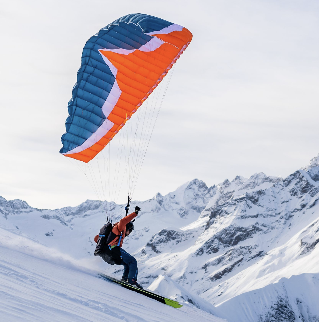 Speed riding pioneers