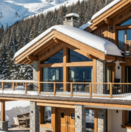 Luxury alpine experience